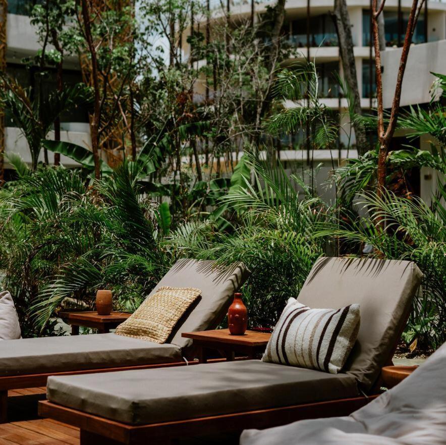 Jade Tulum Apartment Luaran gambar