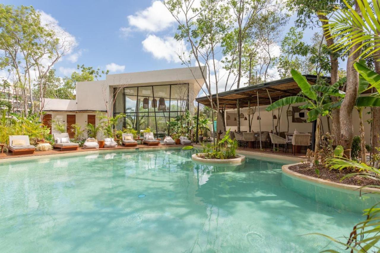 Jade Tulum Apartment Luaran gambar