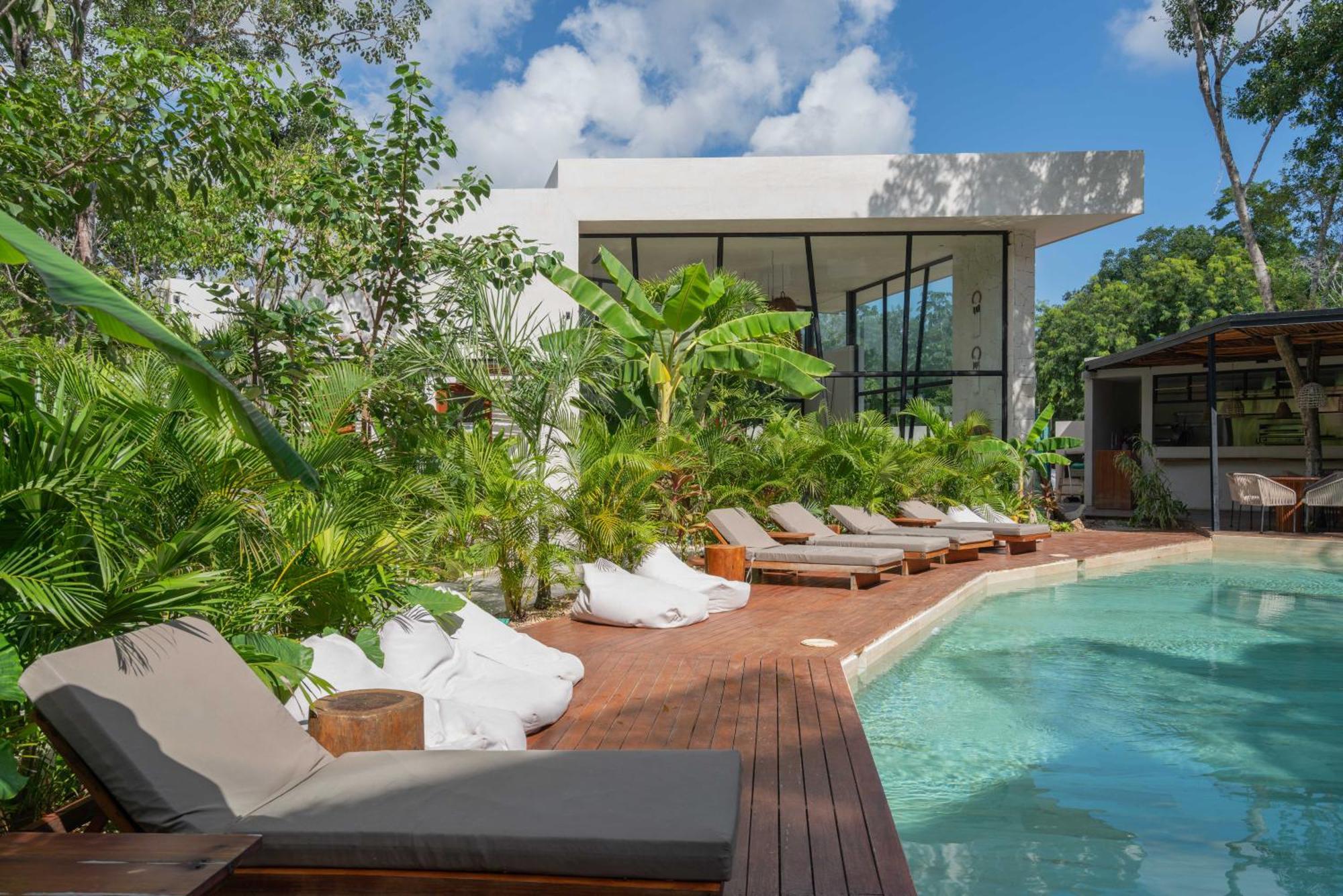 Jade Tulum Apartment Luaran gambar