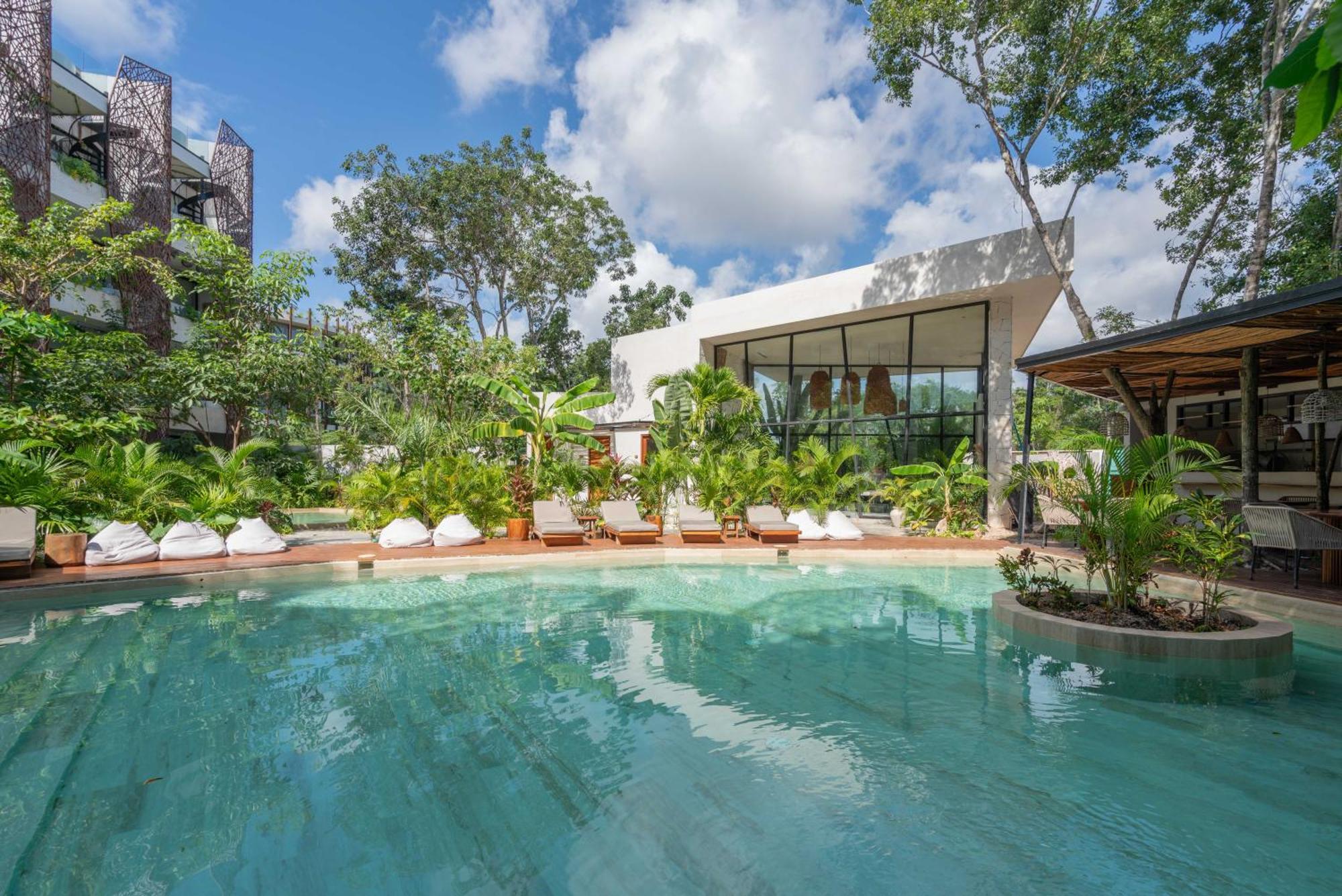 Jade Tulum Apartment Luaran gambar