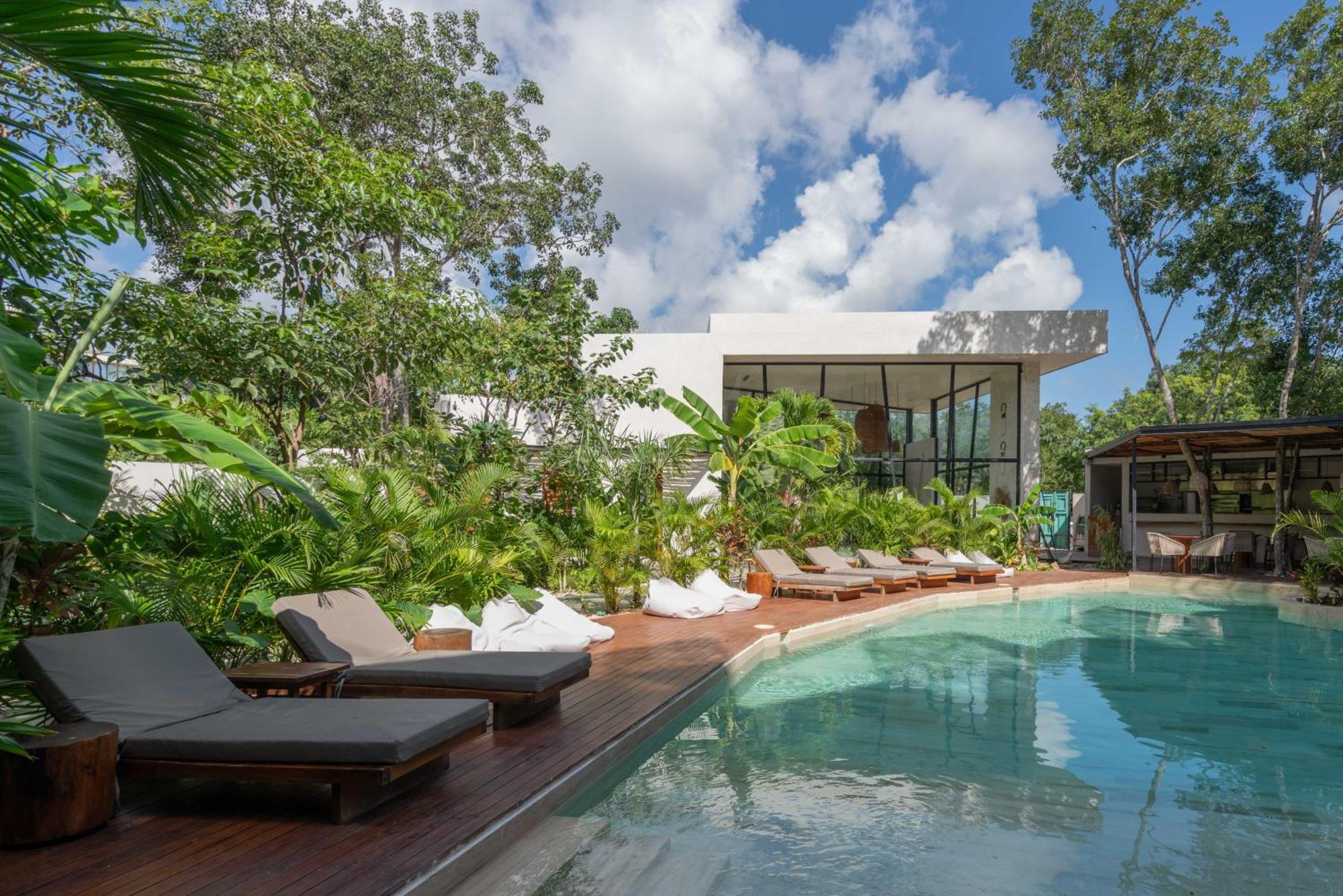 Jade Tulum Apartment Luaran gambar