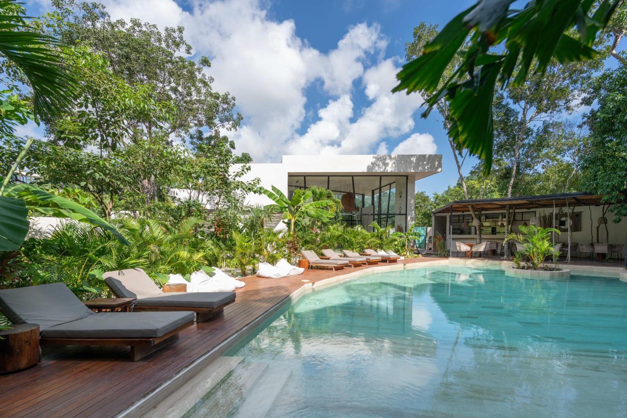 Jade Tulum Apartment Luaran gambar