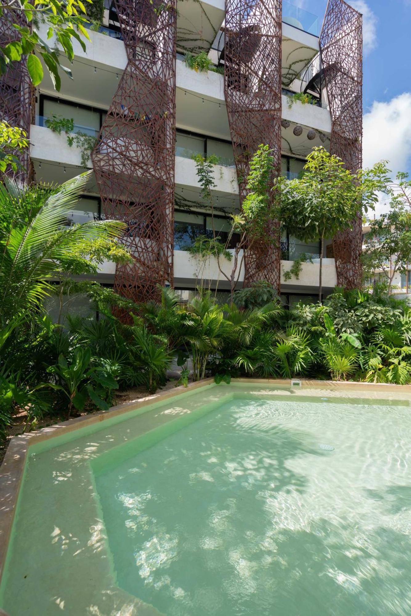 Jade Tulum Apartment Luaran gambar