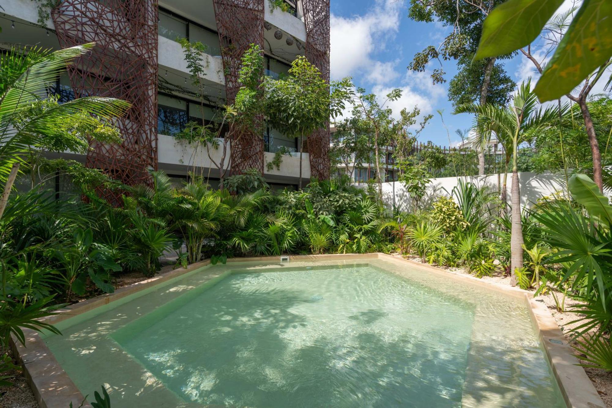Jade Tulum Apartment Luaran gambar