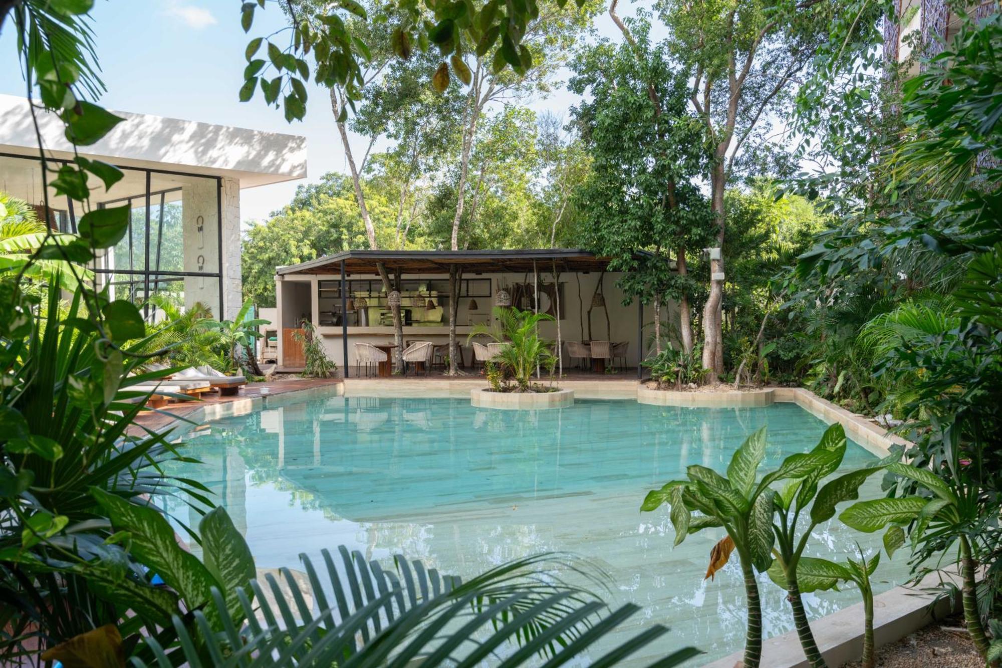 Jade Tulum Apartment Luaran gambar
