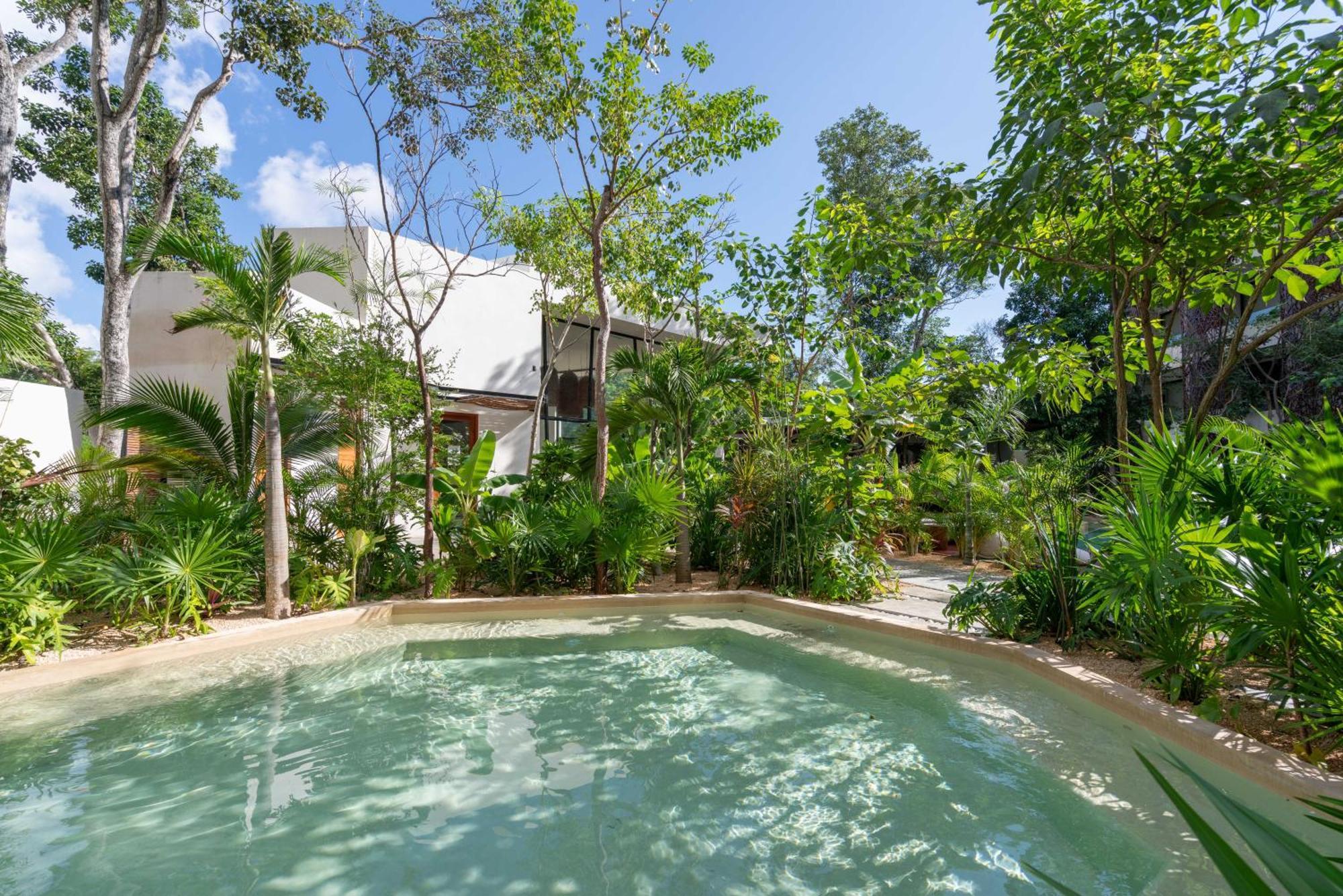 Jade Tulum Apartment Luaran gambar