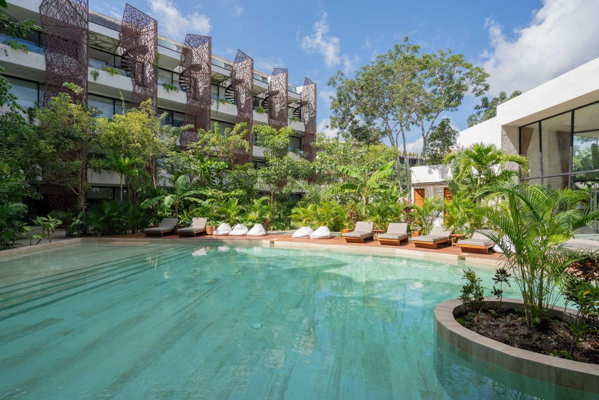 Jade Tulum Apartment Luaran gambar