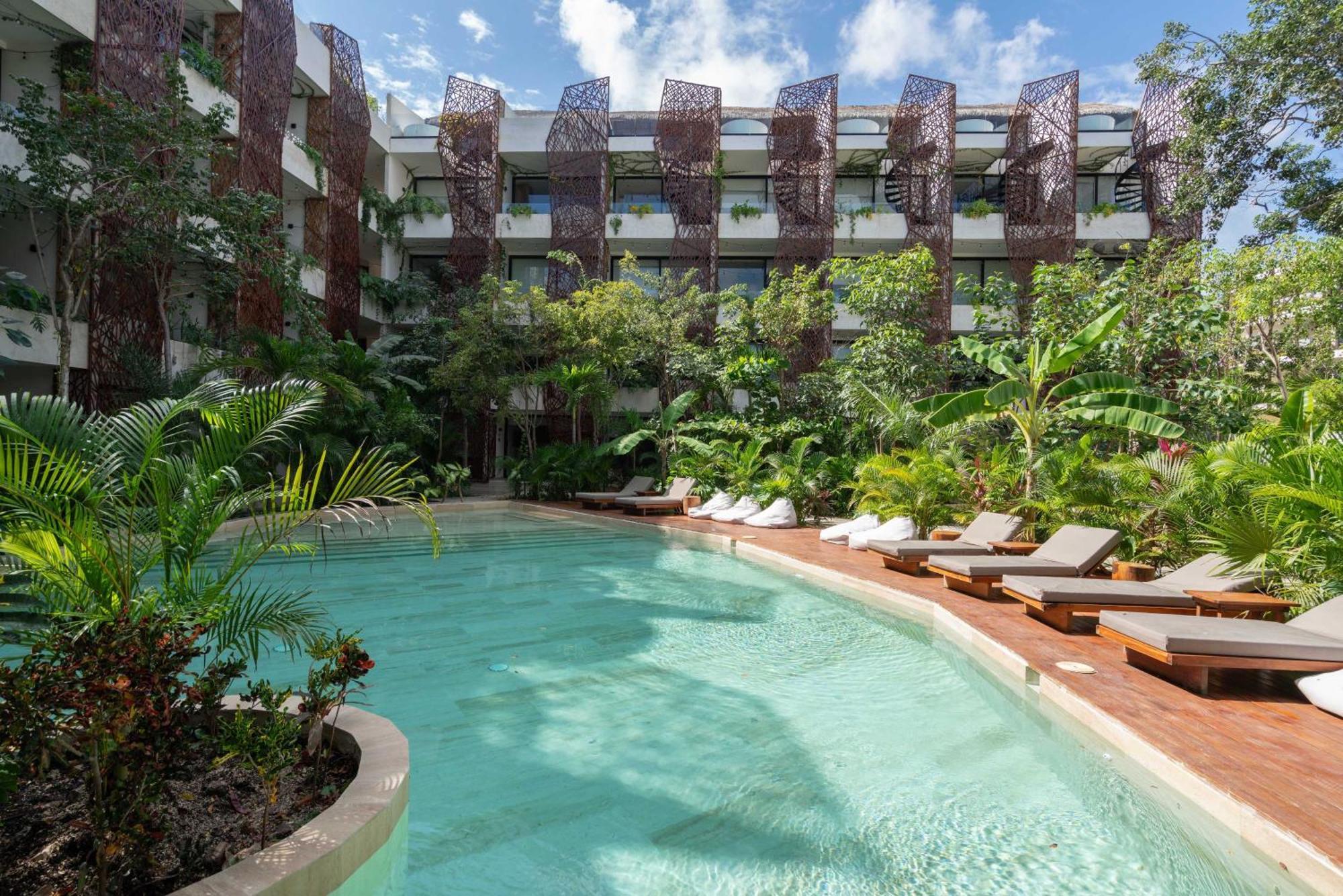 Jade Tulum Apartment Luaran gambar