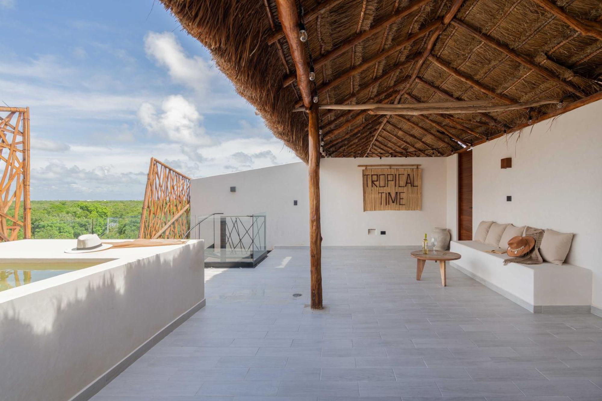 Jade Tulum Apartment Bilik gambar