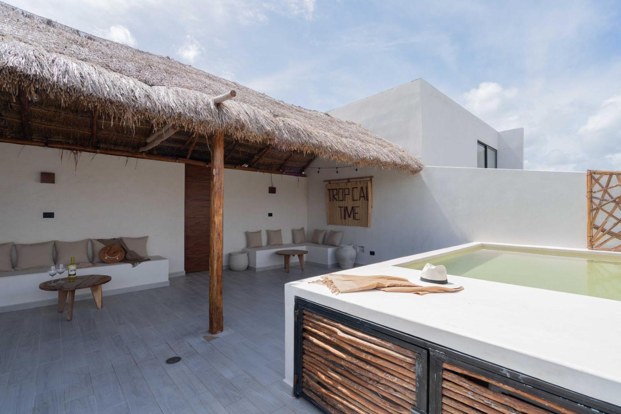 Jade Tulum Apartment Bilik gambar