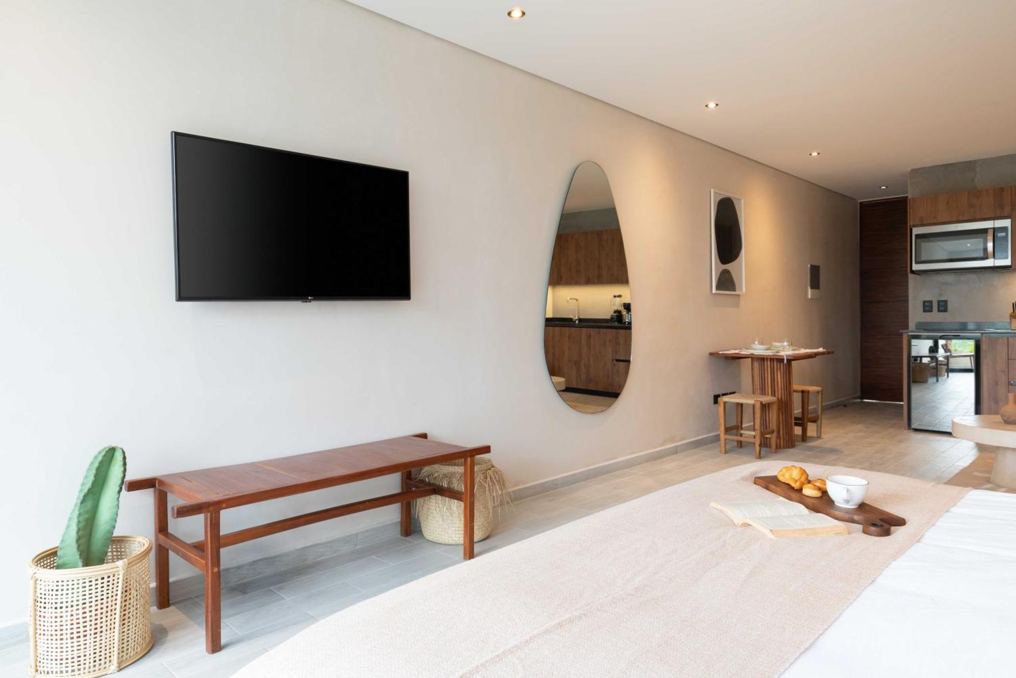Jade Tulum Apartment Bilik gambar