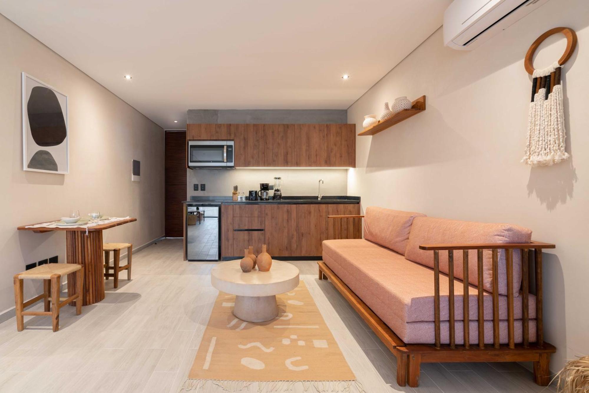 Jade Tulum Apartment Bilik gambar