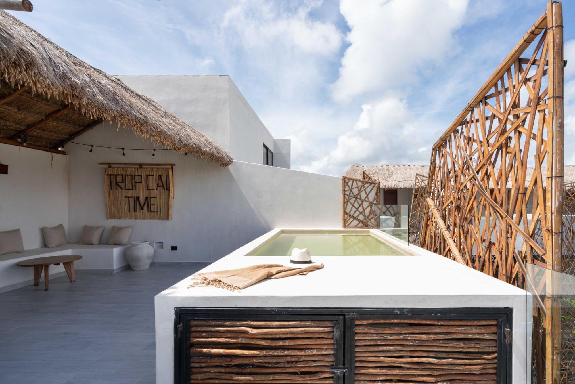 Jade Tulum Apartment Bilik gambar