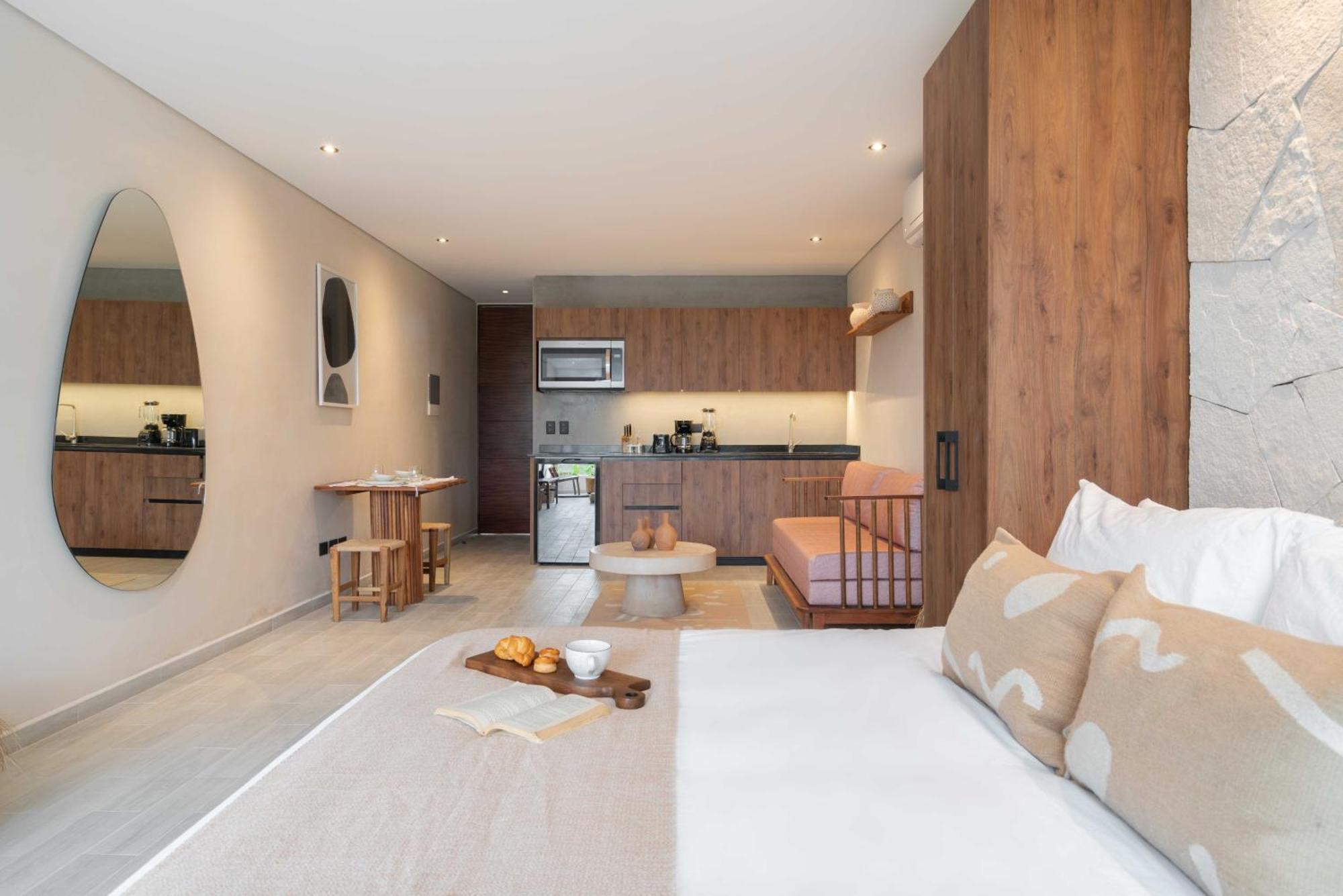 Jade Tulum Apartment Bilik gambar