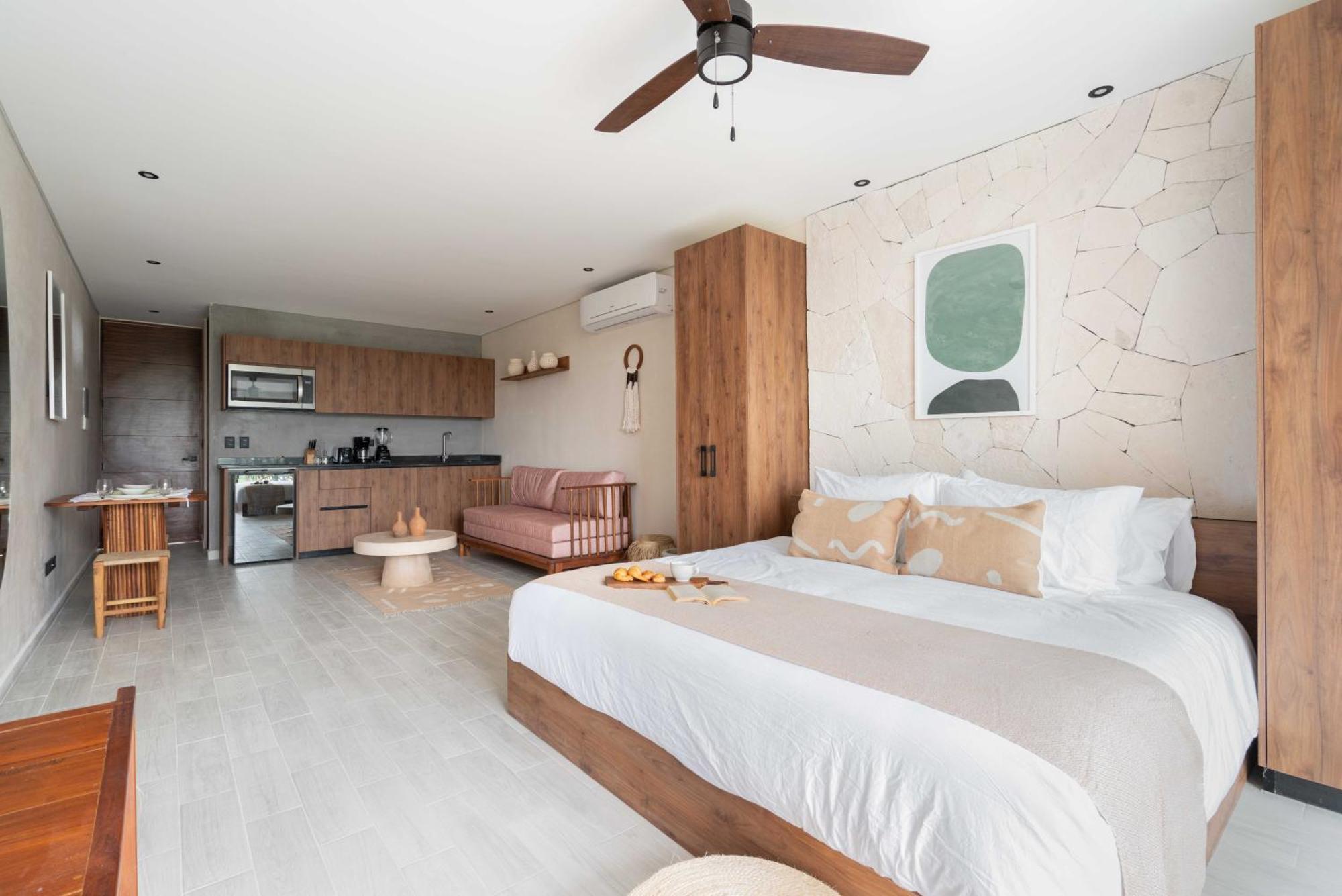 Jade Tulum Apartment Bilik gambar