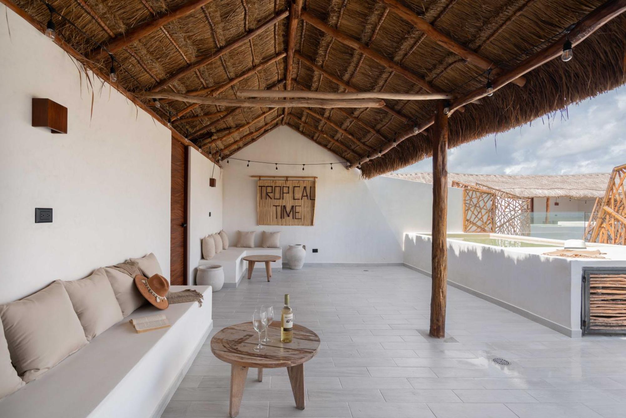 Jade Tulum Apartment Bilik gambar