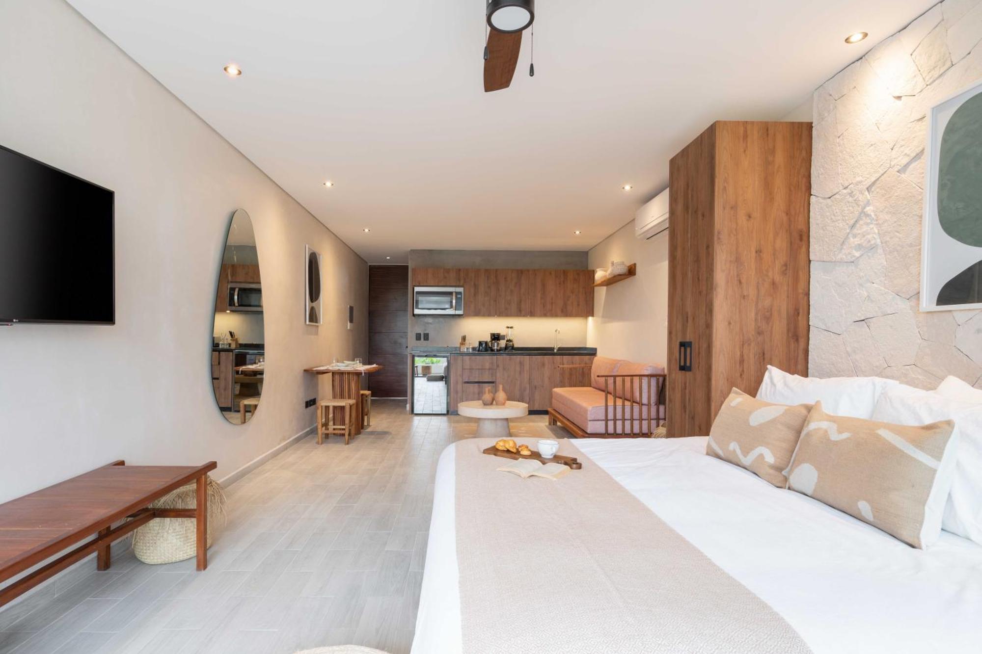 Jade Tulum Apartment Bilik gambar
