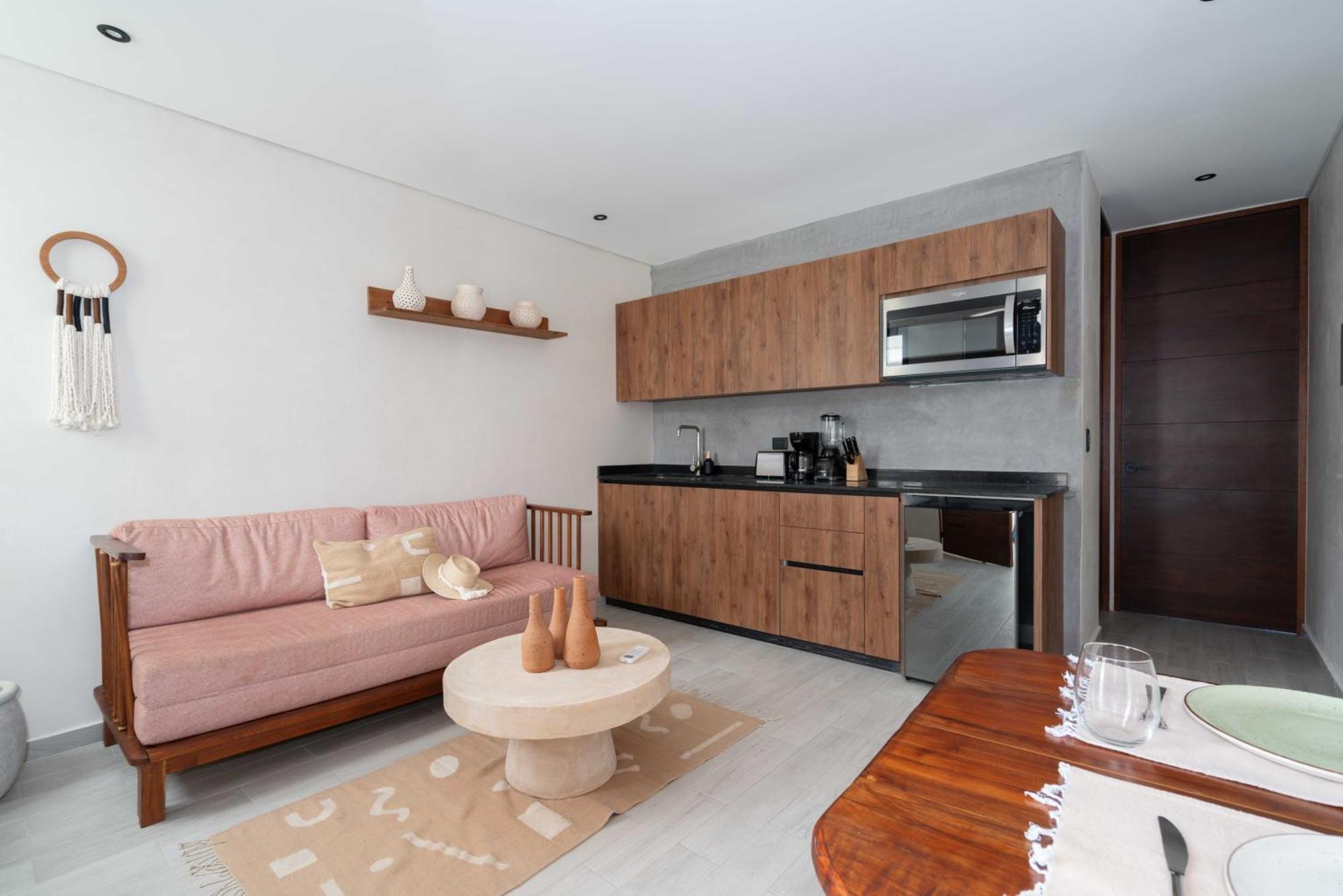 Jade Tulum Apartment Bilik gambar
