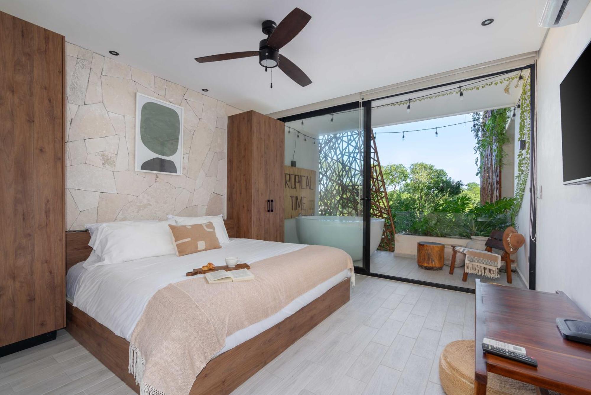 Jade Tulum Apartment Bilik gambar