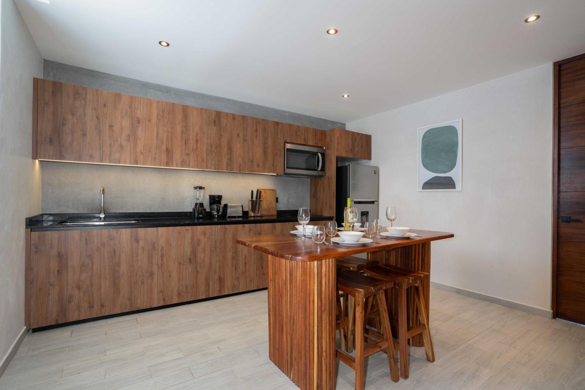 Jade Tulum Apartment Bilik gambar