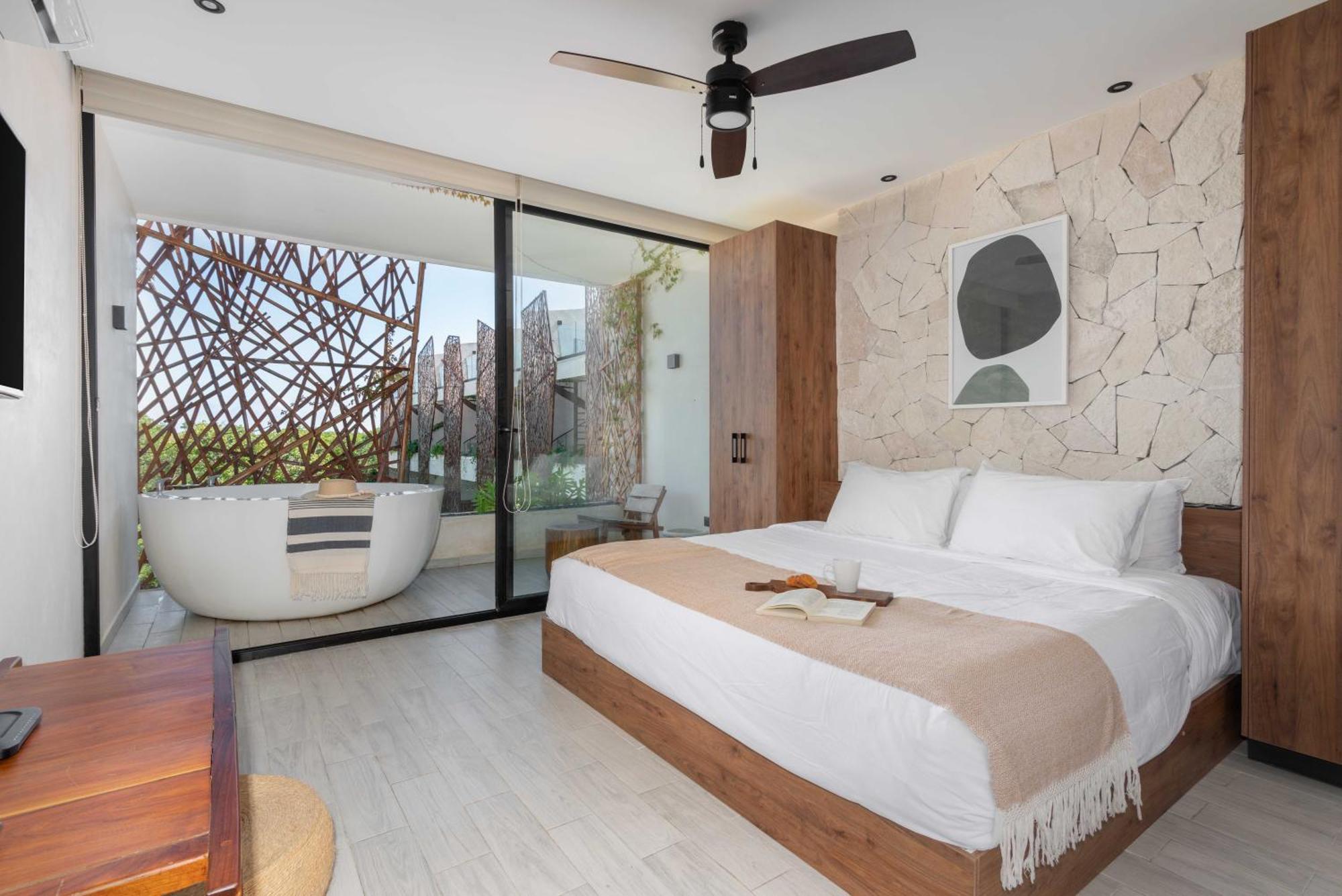 Jade Tulum Apartment Bilik gambar