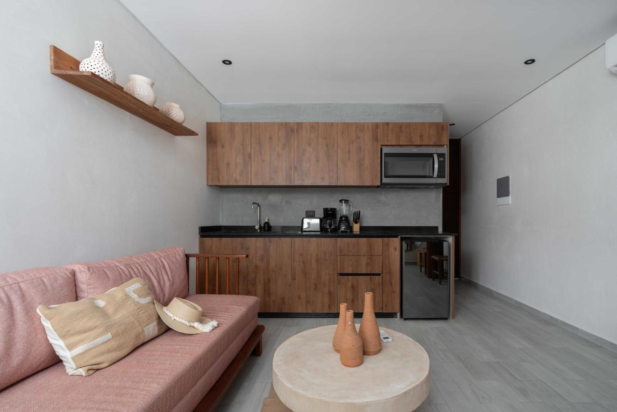 Jade Tulum Apartment Bilik gambar